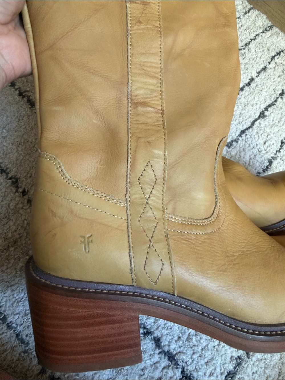 FRYE Kate Pull On Boot - Picture 5 of 8